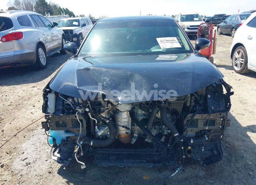 Photo 6 of 2022 Honda Civic EX-L (VIN 19XFL1H7XNE003852)