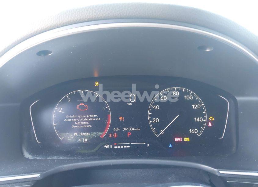 Photo 7 of 2022 Honda Civic EX-L (VIN 19XFL1H7XNE003852)