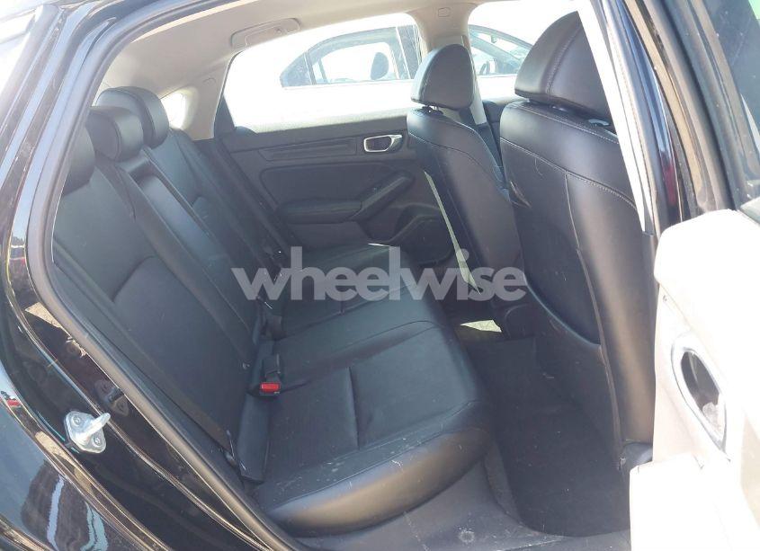 Photo 8 of 2022 Honda Civic EX-L (VIN 19XFL1H7XNE003852)