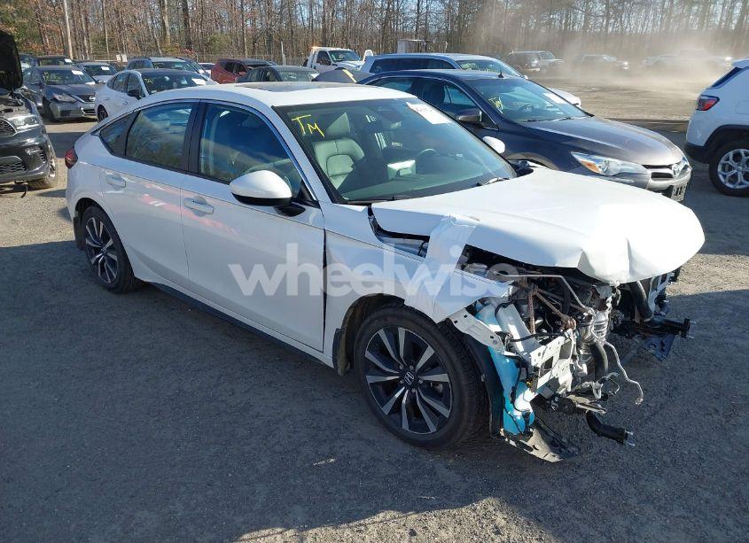 2023 Honda Civic EX-L /EX-L W/O BSI (VIN 19XFL1H7XPE016989) main photo