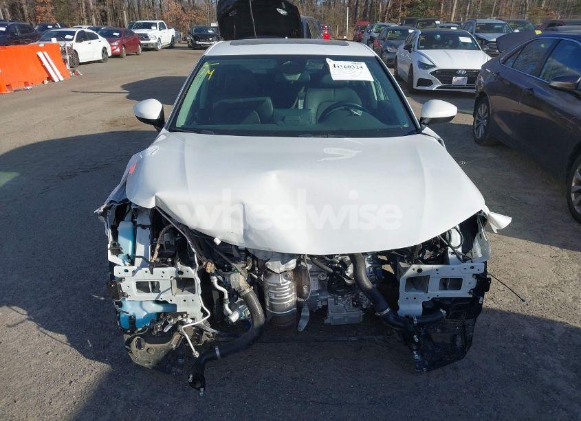 Photo 12 of 2023 Honda Civic EX-L /EX-L W/O BSI (VIN 19XFL1H7XPE016989)