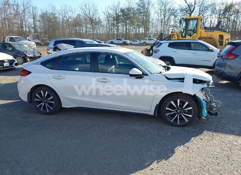 Photo 13 of 2023 Honda Civic EX-L /EX-L W/O BSI (VIN 19XFL1H7XPE016989)