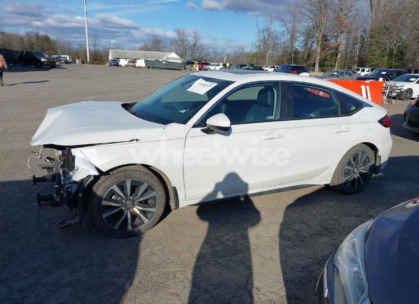 Photo 14 of 2023 Honda Civic EX-L /EX-L W/O BSI (VIN 19XFL1H7XPE016989)