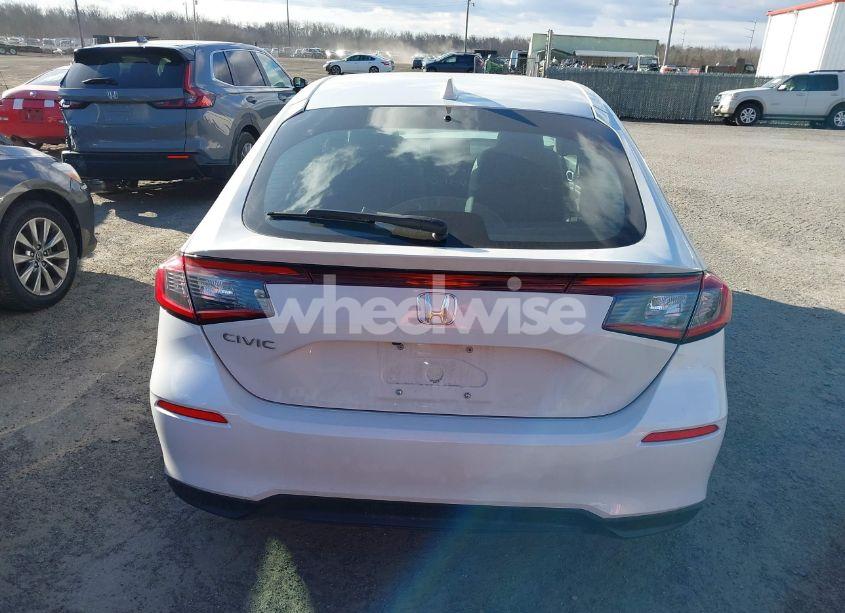 Photo 16 of 2023 Honda Civic EX-L /EX-L W/O BSI (VIN 19XFL1H7XPE016989)