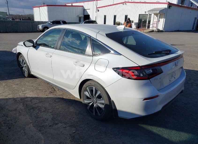 Photo 3 of 2023 Honda Civic EX-L /EX-L W/O BSI (VIN 19XFL1H7XPE016989)