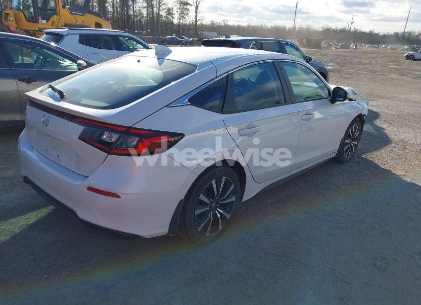 Photo 4 of 2023 Honda Civic EX-L /EX-L W/O BSI (VIN 19XFL1H7XPE016989)