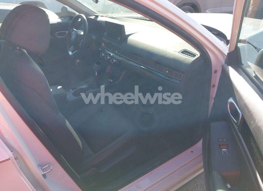 Photo 5 of 2023 Honda Civic EX-L /EX-L W/O BSI (VIN 19XFL1H7XPE016989)