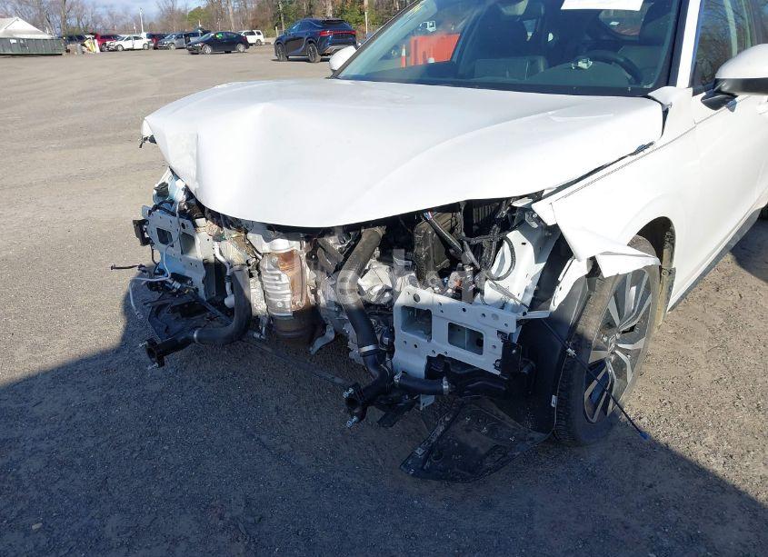 Photo 6 of 2023 Honda Civic EX-L /EX-L W/O BSI (VIN 19XFL1H7XPE016989)