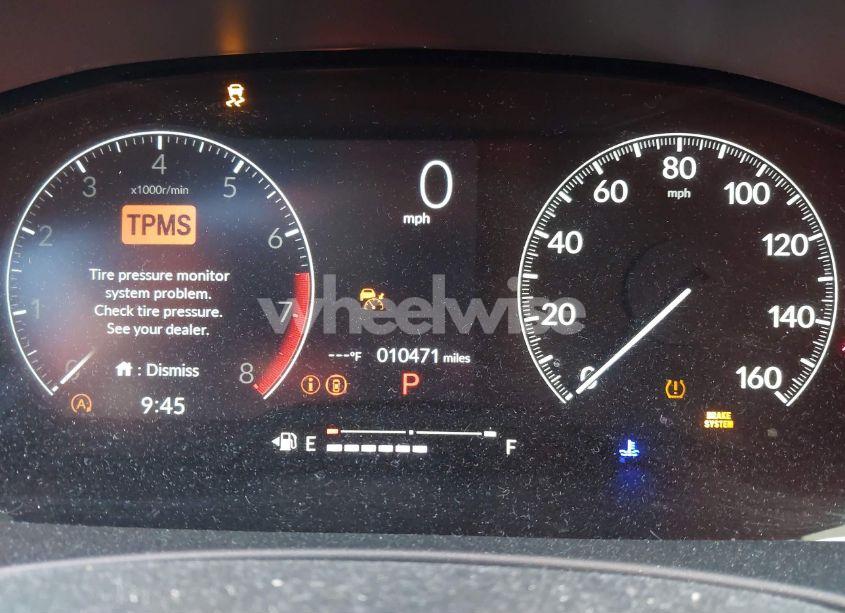 Photo 7 of 2023 Honda Civic EX-L /EX-L W/O BSI (VIN 19XFL1H7XPE016989)