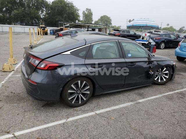Photo 10 of 2024 HONDA CIVIC EXL (VIN 19XFL1H7XRE014646)