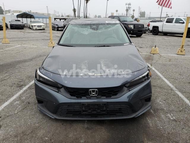 Photo 11 of 2024 HONDA CIVIC EXL (VIN 19XFL1H7XRE014646)