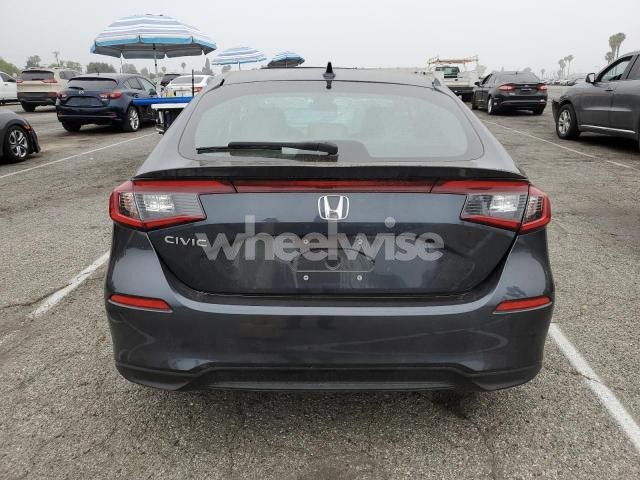 Photo 4 of 2024 HONDA CIVIC EXL (VIN 19XFL1H7XRE014646)