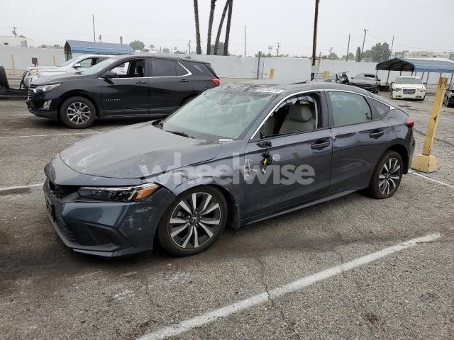 Photo 5 of 2024 HONDA CIVIC EXL (VIN 19XFL1H7XRE014646)