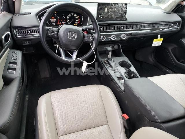 Photo 7 of 2024 HONDA CIVIC EXL (VIN 19XFL1H7XRE014646)