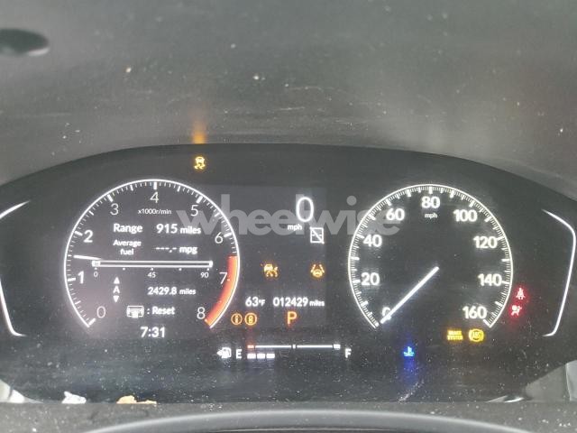 Photo 8 of 2024 HONDA CIVIC EXL (VIN 19XFL1H7XRE014646)