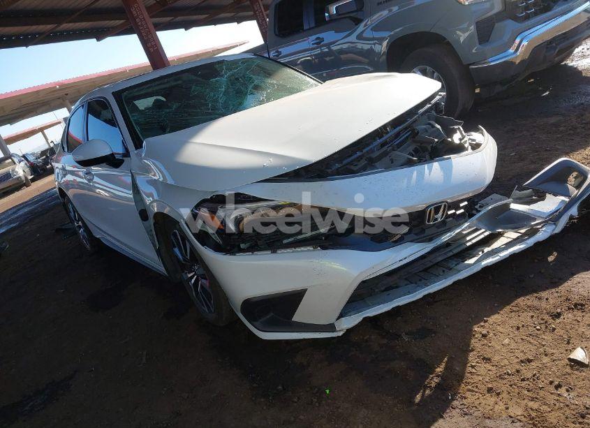 2024 Honda Civic EX-L (VIN 19XFL1H7XRE016123) main photo