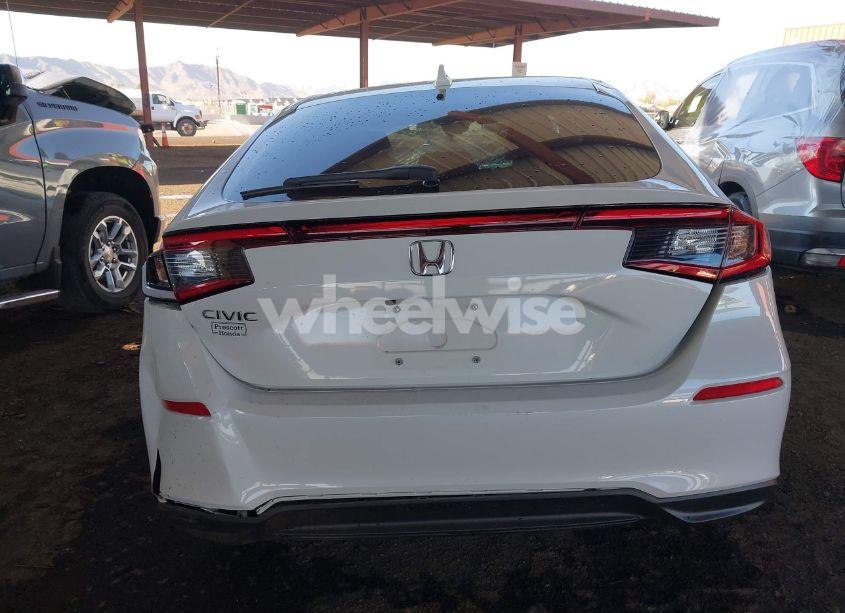 Photo 16 of 2024 Honda Civic EX-L (VIN 19XFL1H7XRE016123)