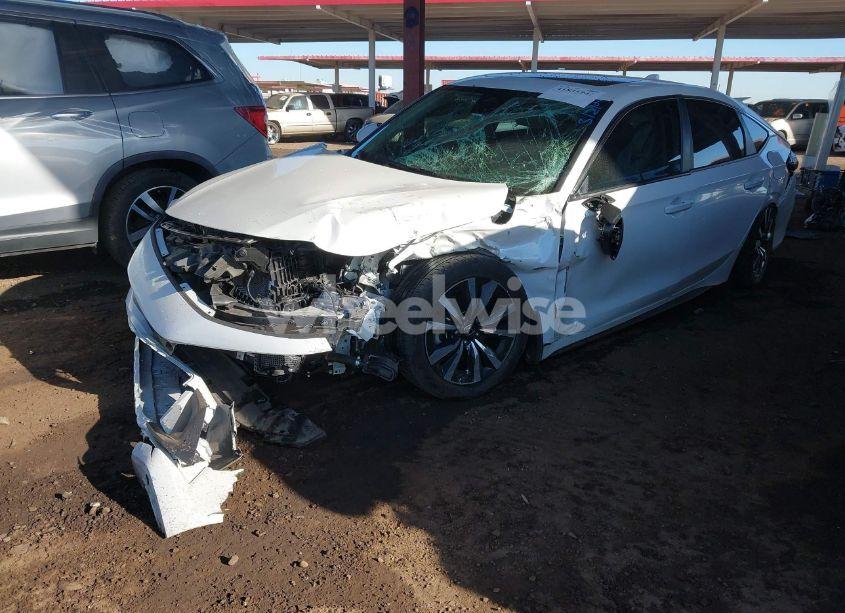 Photo 2 of 2024 Honda Civic EX-L (VIN 19XFL1H7XRE016123)