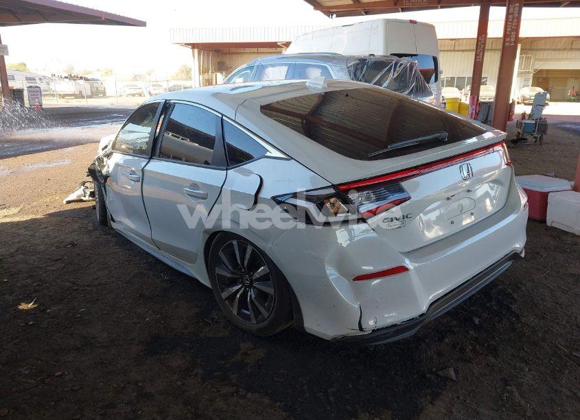 Photo 3 of 2024 Honda Civic EX-L (VIN 19XFL1H7XRE016123)