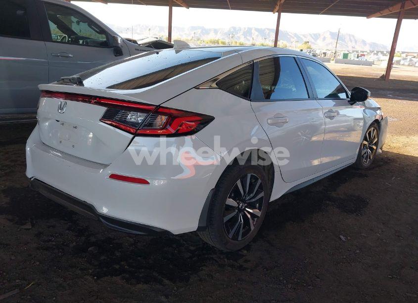 Photo 4 of 2024 Honda Civic EX-L (VIN 19XFL1H7XRE016123)