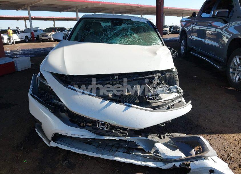 Photo 6 of 2024 Honda Civic EX-L (VIN 19XFL1H7XRE016123)