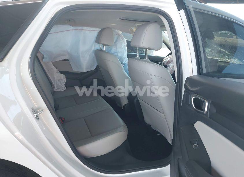 Photo 8 of 2024 Honda Civic EX-L (VIN 19XFL1H7XRE016123)