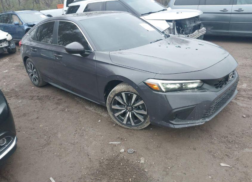 2024 Honda Civic EX-L (VIN 19XFL1H7XRE017918) main photo