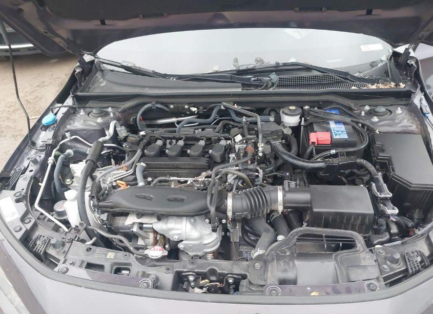 Photo 10 of 2024 Honda Civic EX-L (VIN 19XFL1H7XRE017918)