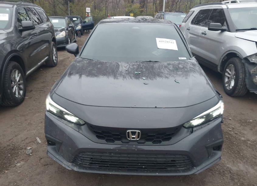 Photo 12 of 2024 Honda Civic EX-L (VIN 19XFL1H7XRE017918)