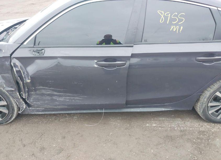 Photo 14 of 2024 Honda Civic EX-L (VIN 19XFL1H7XRE017918)