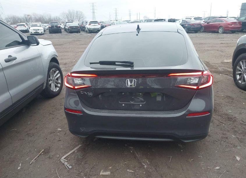 Photo 16 of 2024 Honda Civic EX-L (VIN 19XFL1H7XRE017918)