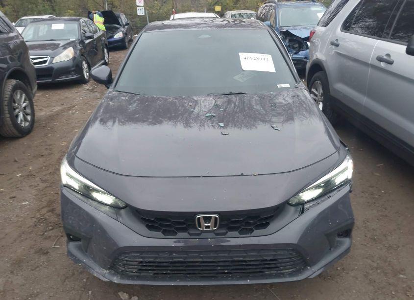 Photo 17 of 2024 Honda Civic EX-L (VIN 19XFL1H7XRE017918)