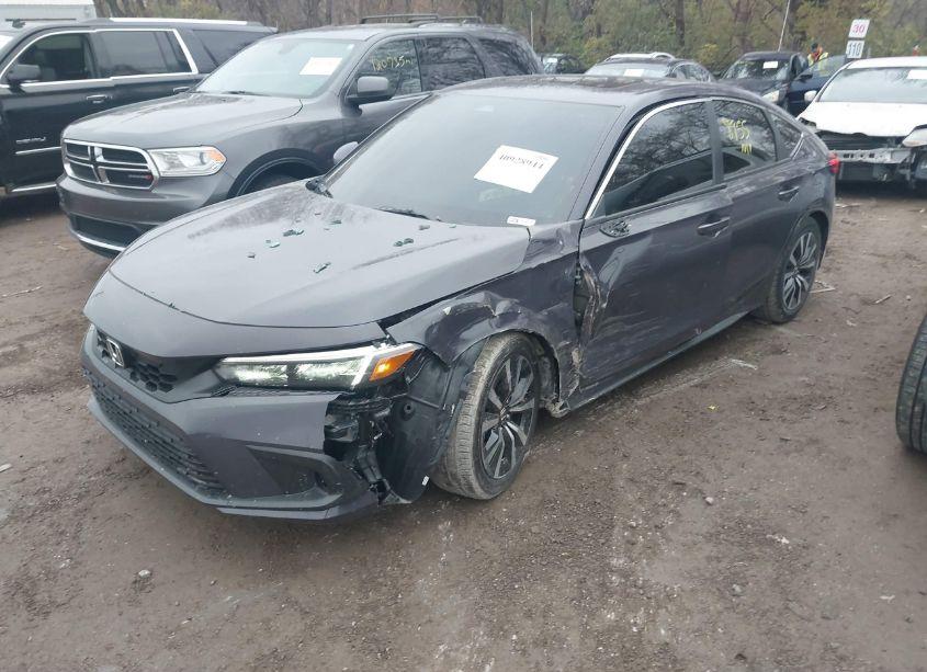 Photo 2 of 2024 Honda Civic EX-L (VIN 19XFL1H7XRE017918)