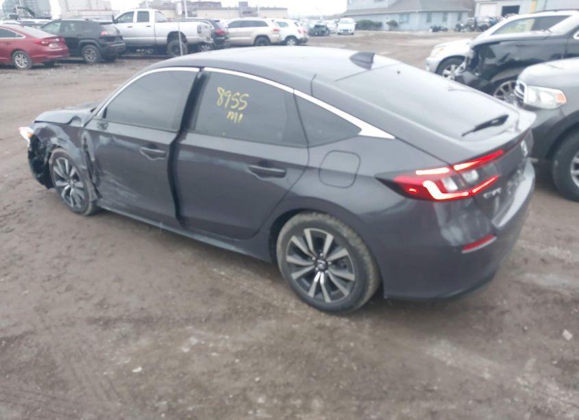 Photo 3 of 2024 Honda Civic EX-L (VIN 19XFL1H7XRE017918)