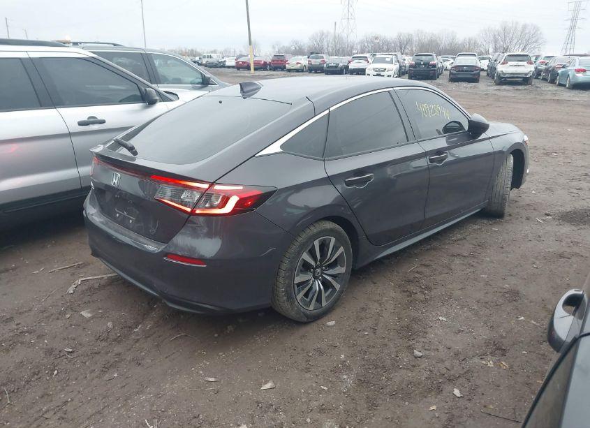 Photo 4 of 2024 Honda Civic EX-L (VIN 19XFL1H7XRE017918)