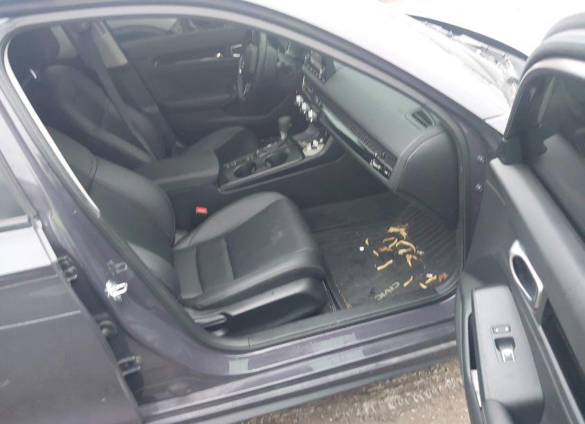 Photo 5 of 2024 Honda Civic EX-L (VIN 19XFL1H7XRE017918)