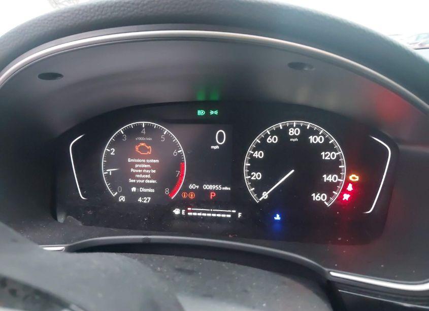 Photo 7 of 2024 Honda Civic EX-L (VIN 19XFL1H7XRE017918)