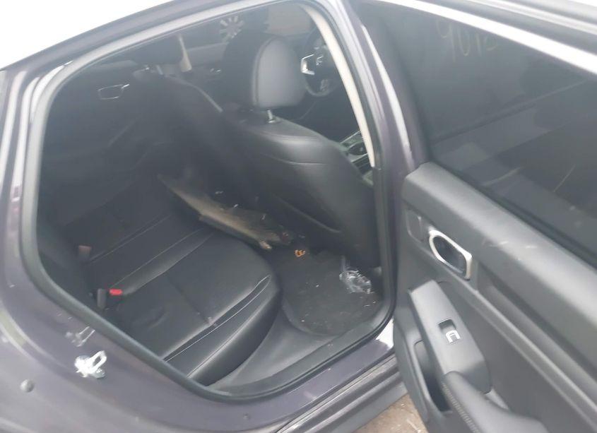 Photo 8 of 2024 Honda Civic EX-L (VIN 19XFL1H7XRE017918)