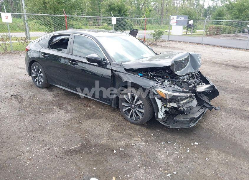 2024 Honda Civic EX-L (VIN 19XFL1H7XRE027851) main photo