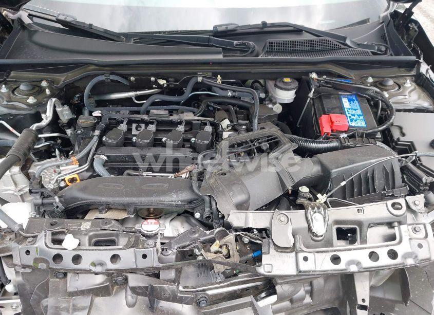 Photo 10 of 2024 Honda Civic EX-L (VIN 19XFL1H7XRE027851)