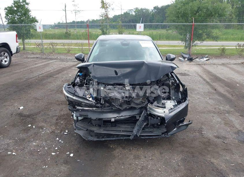 Photo 11 of 2024 Honda Civic EX-L (VIN 19XFL1H7XRE027851)