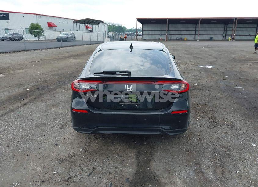 Photo 15 of 2024 Honda Civic EX-L (VIN 19XFL1H7XRE027851)