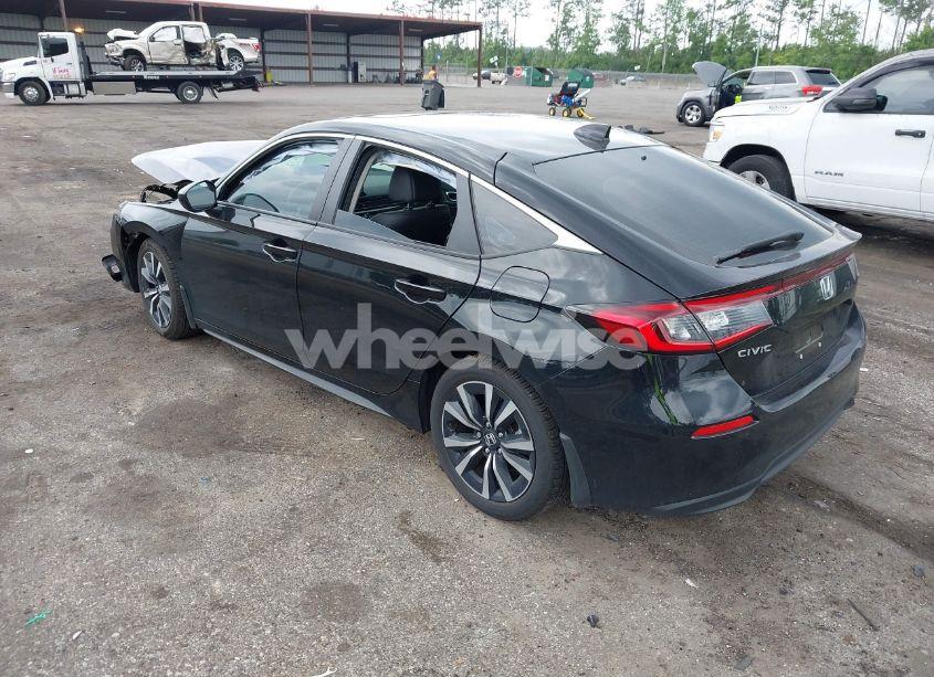 Photo 3 of 2024 Honda Civic EX-L (VIN 19XFL1H7XRE027851)