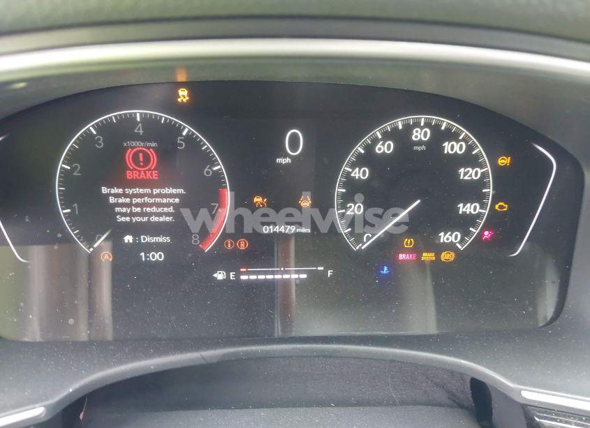 Photo 7 of 2024 Honda Civic EX-L (VIN 19XFL1H7XRE027851)