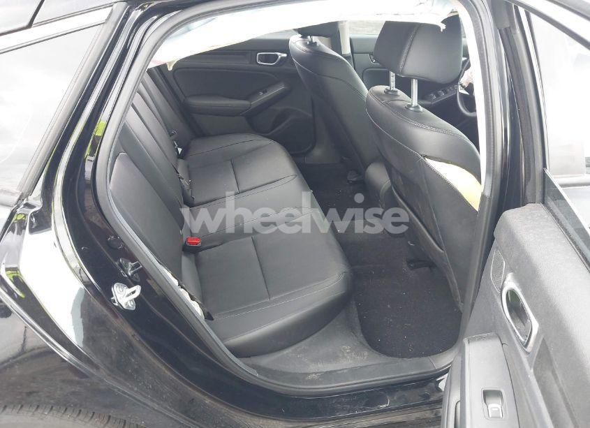 Photo 8 of 2024 Honda Civic EX-L (VIN 19XFL1H7XRE027851)