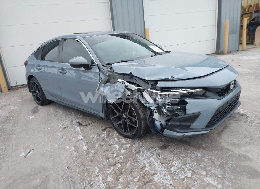 2022 Honda Civic SPORT TOURING (VIN 19XFL1H80NE022337) main photo