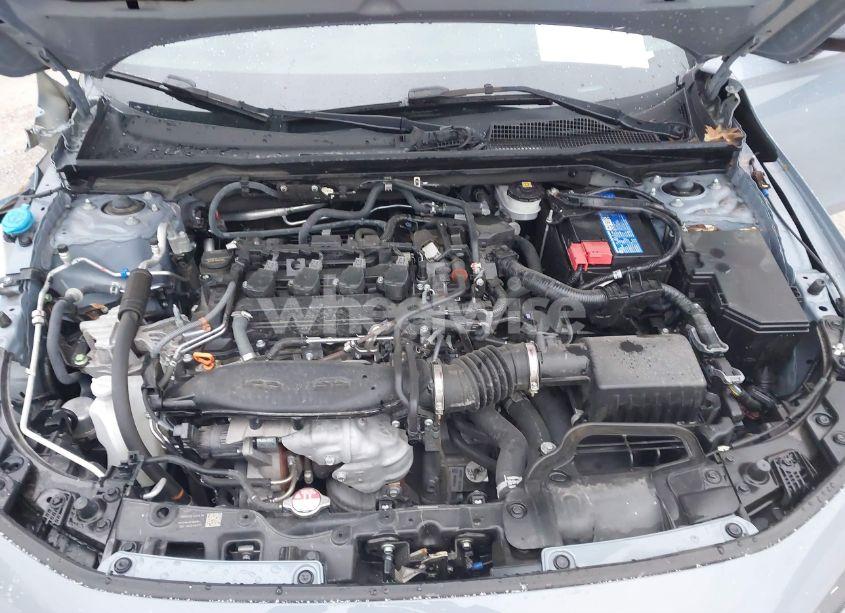 Photo 10 of 2022 Honda Civic SPORT TOURING (VIN 19XFL1H80NE022337)