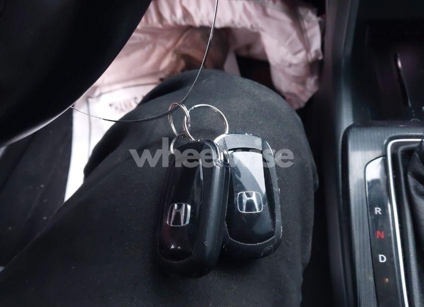 Photo 11 of 2022 Honda Civic SPORT TOURING (VIN 19XFL1H80NE022337)