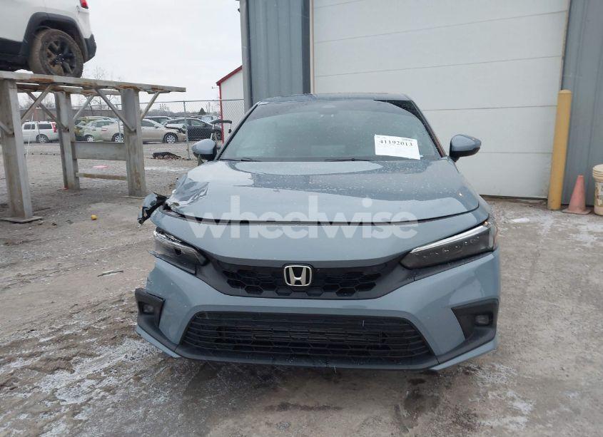 Photo 12 of 2022 Honda Civic SPORT TOURING (VIN 19XFL1H80NE022337)