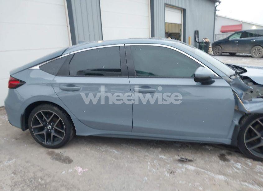 Photo 13 of 2022 Honda Civic SPORT TOURING (VIN 19XFL1H80NE022337)